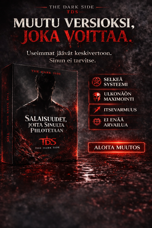 TDS Salaisuudet jota he jättävät kertomatta sinulle